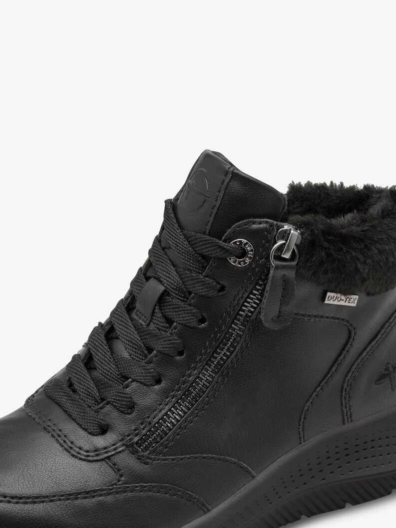 bootie nero 8-85200-45-001 compra tamaris ampia stivaletti online