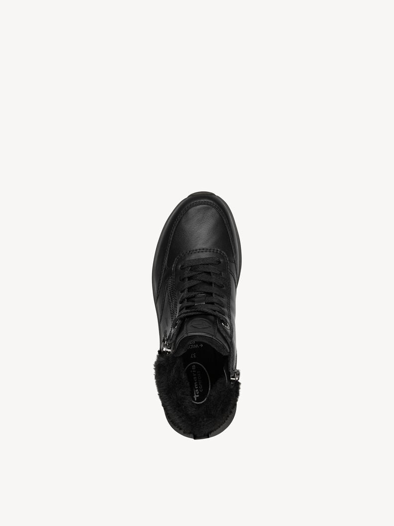 bootie nero 8-85200-45-001 compra tamaris ampia stivaletti online