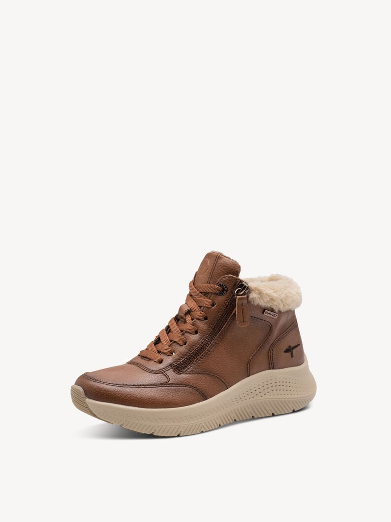 bootie marrone 8-85200-45-305 compra tamaris ampia stivaletti online