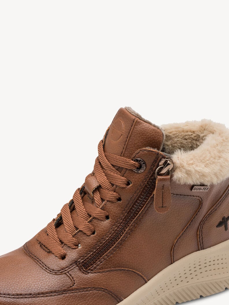 bootie marrone 8-85200-45-305 compra tamaris ampia stivaletti online