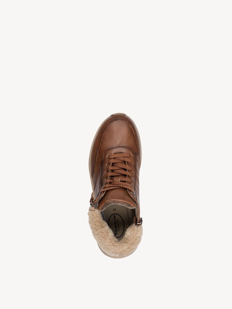 bootie marrone 8-85200-45-305 compra tamaris ampia stivaletti online