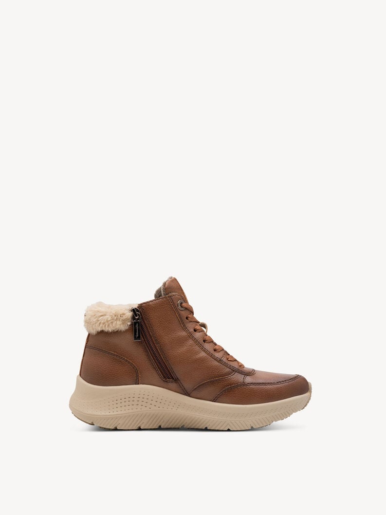 bootie marrone 8-85200-45-305 compra tamaris ampia stivaletti online