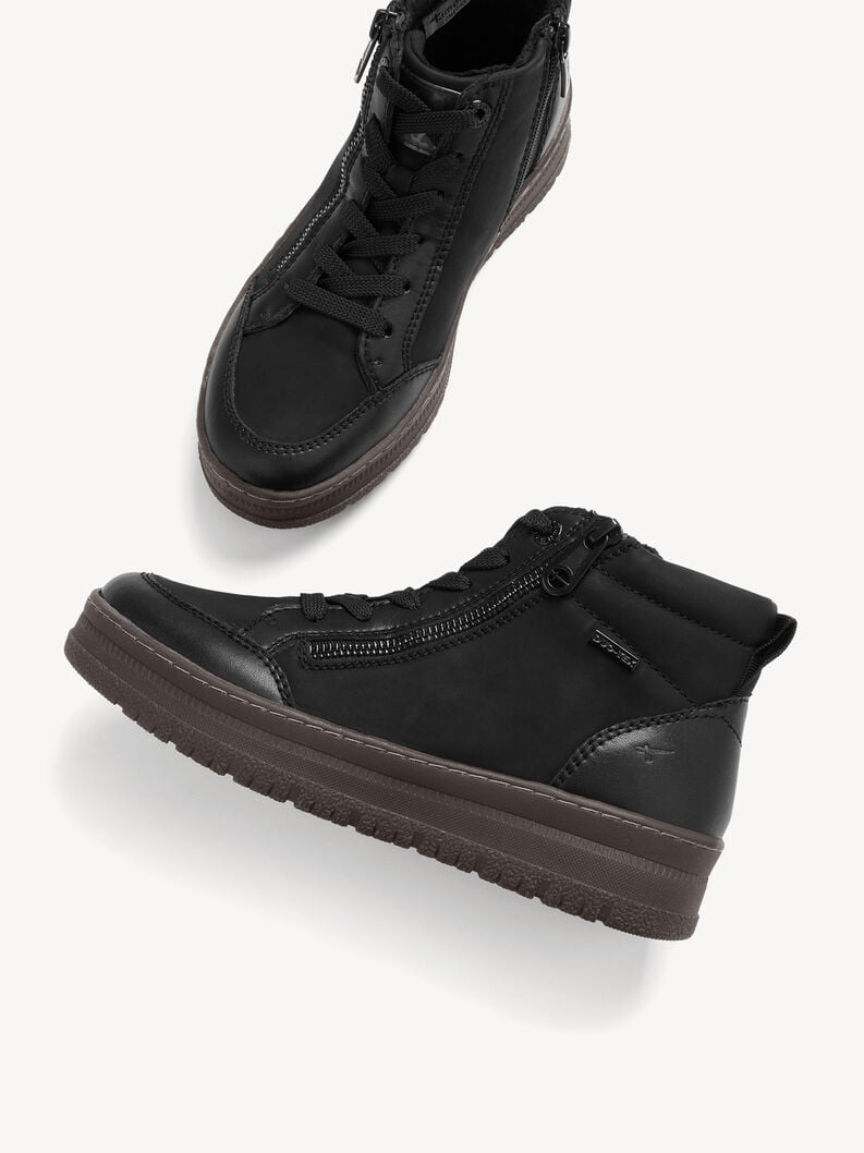 bootie nero 8-85212-45-098 compra tamaris ampia stivaletti online