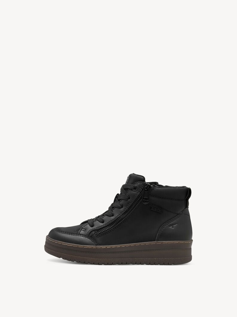 bootie nero 8-85212-45-098 compra tamaris ampia stivaletti online