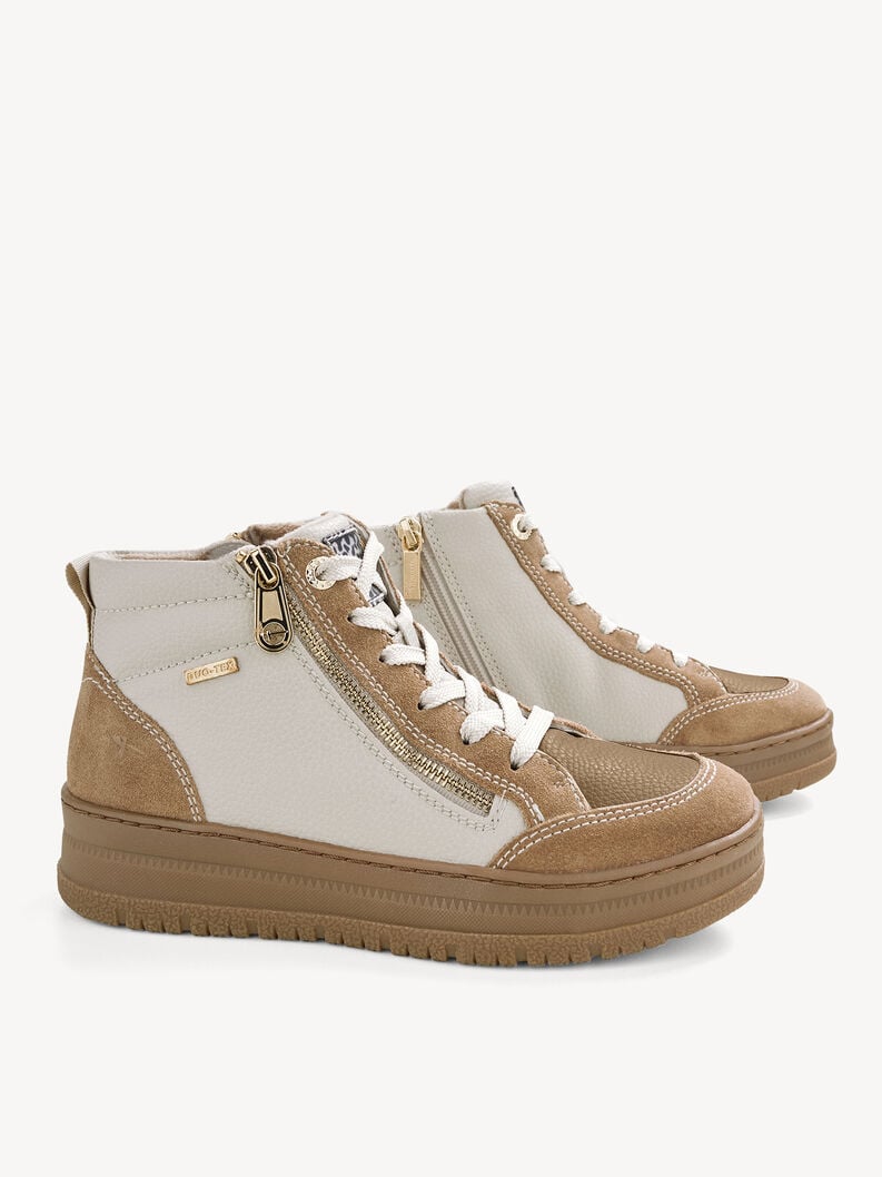 bootie - bianco 8-85212-45-190 compra tamaris ampia stivaletti online
