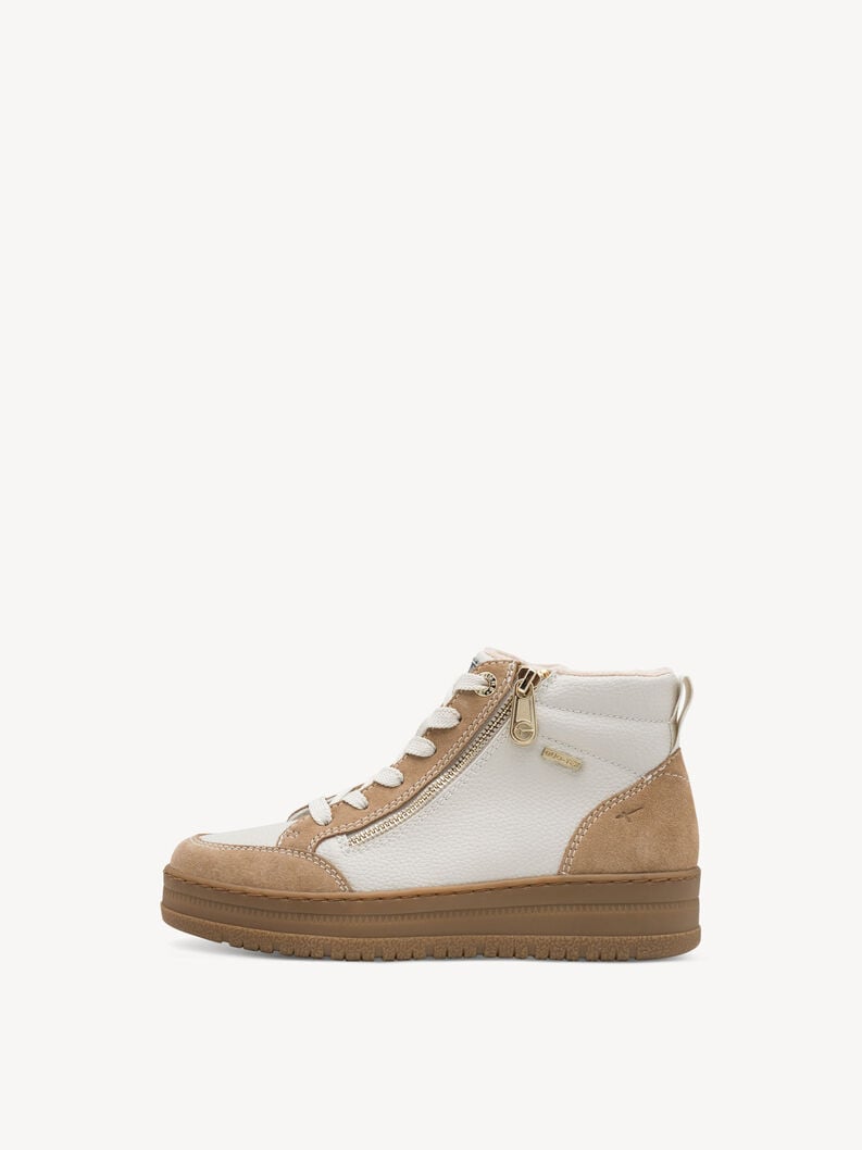 bootie - bianco 8-85212-45-190 compra tamaris ampia stivaletti online