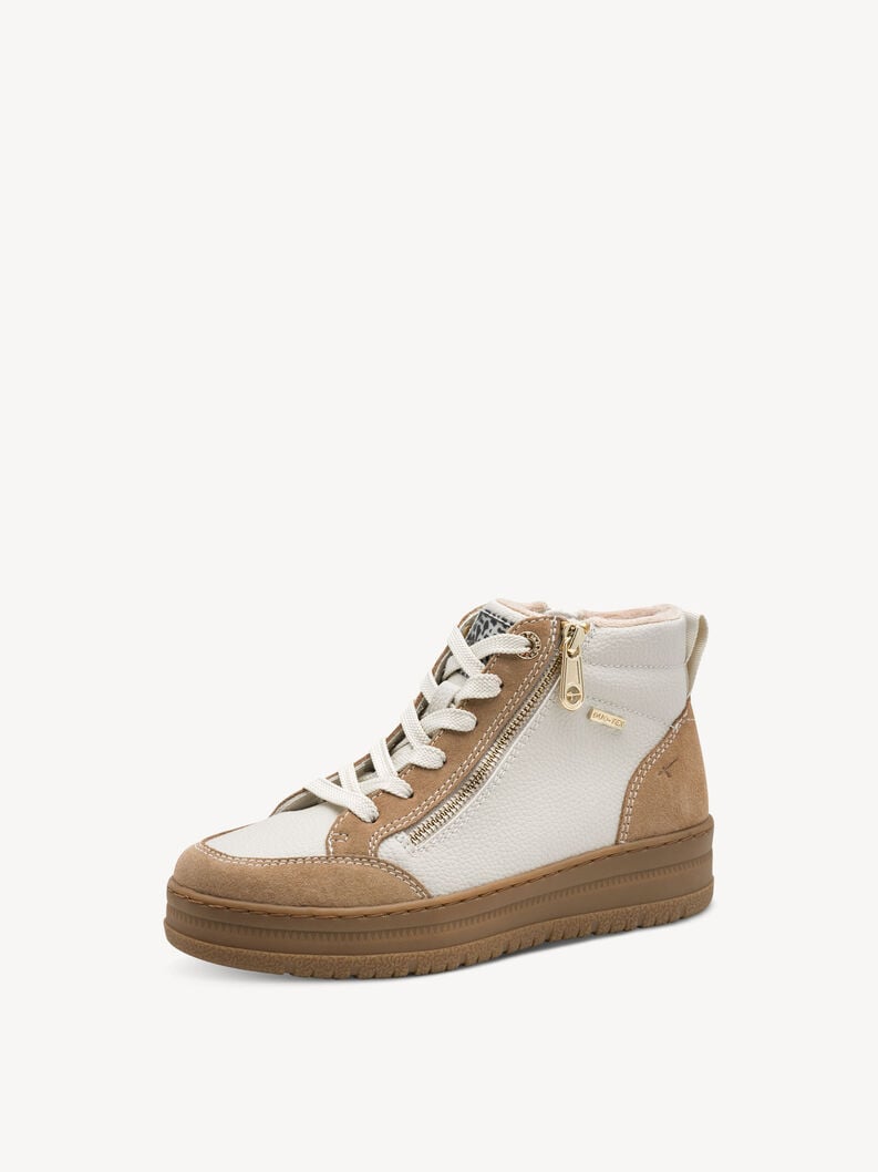 bootie - bianco 8-85212-45-190 compra tamaris ampia stivaletti online