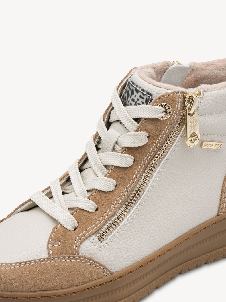 bootie - bianco 8-85212-45-190 compra tamaris ampia stivaletti online