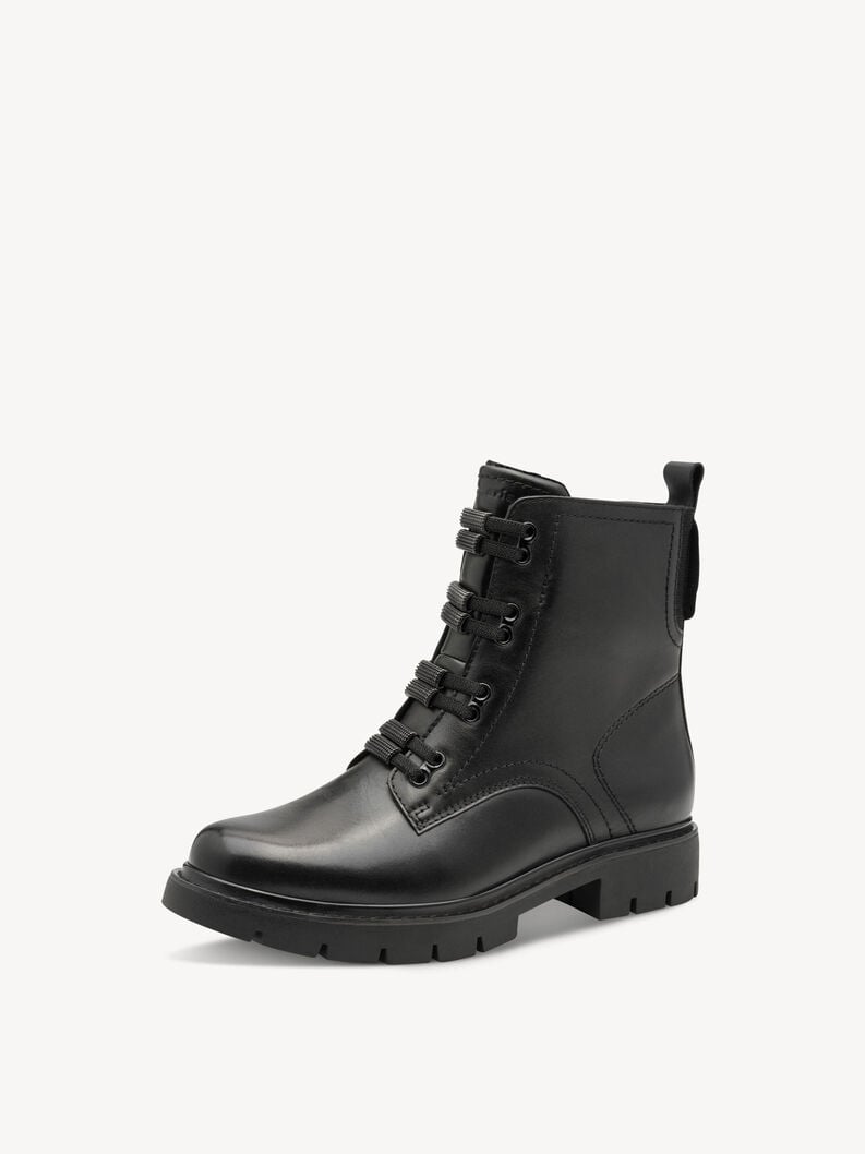 bootie nero 8-85217-45-001 compra tamaris ampia stivaletti online