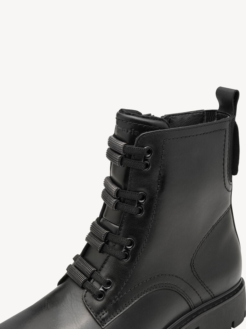 bootie nero 8-85217-45-001 compra tamaris ampia stivaletti online