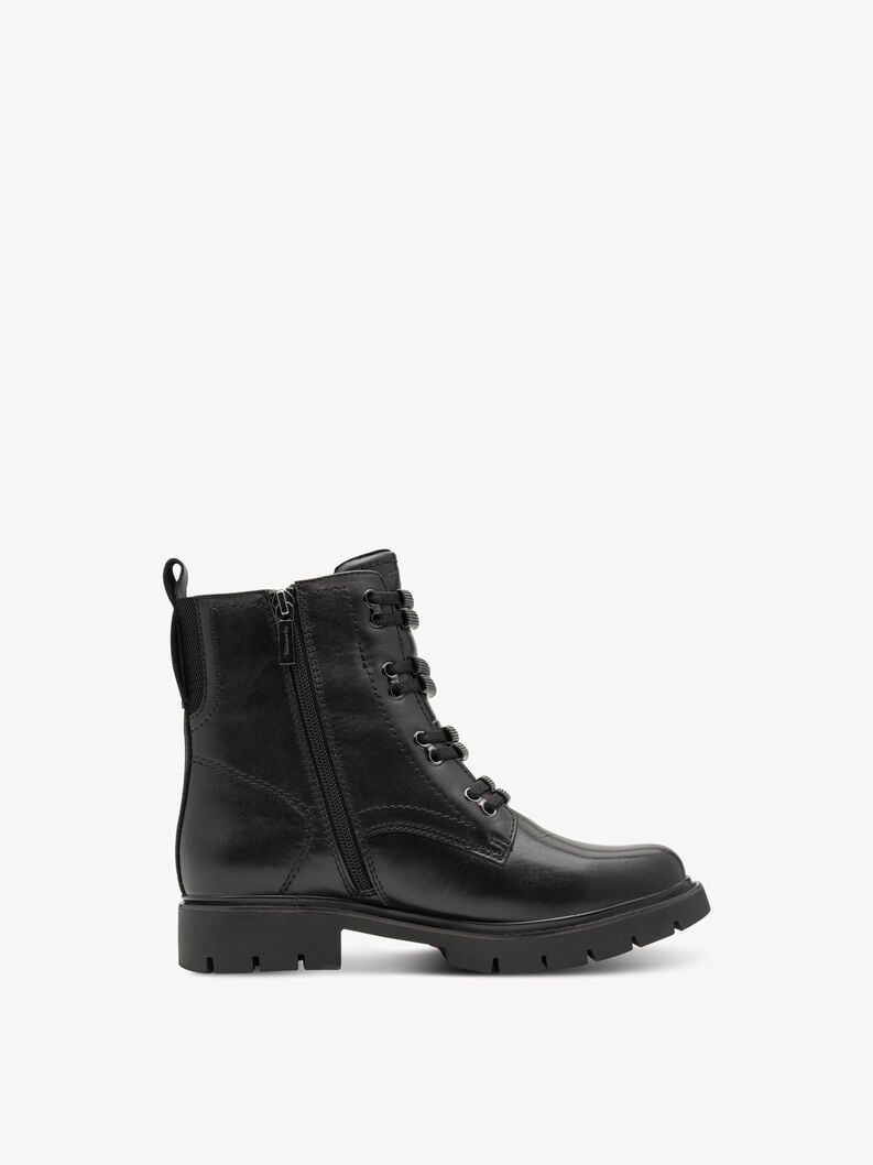 bootie nero 8-85217-45-001 compra tamaris ampia stivaletti online