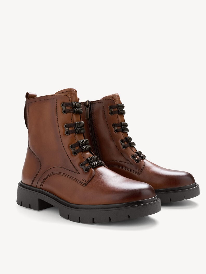 bootie marrone 8-85217-45-305 compra tamaris ampia stivaletti online