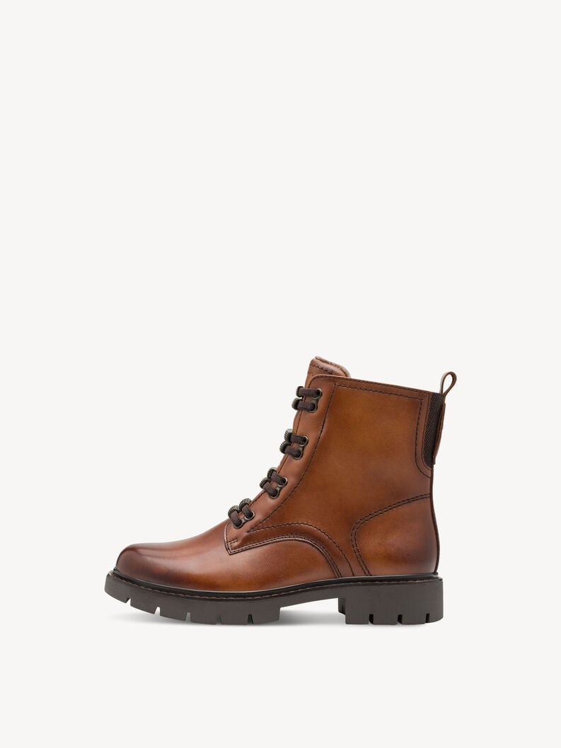 bootie marrone 8-85217-45-305 compra tamaris ampia stivaletti online