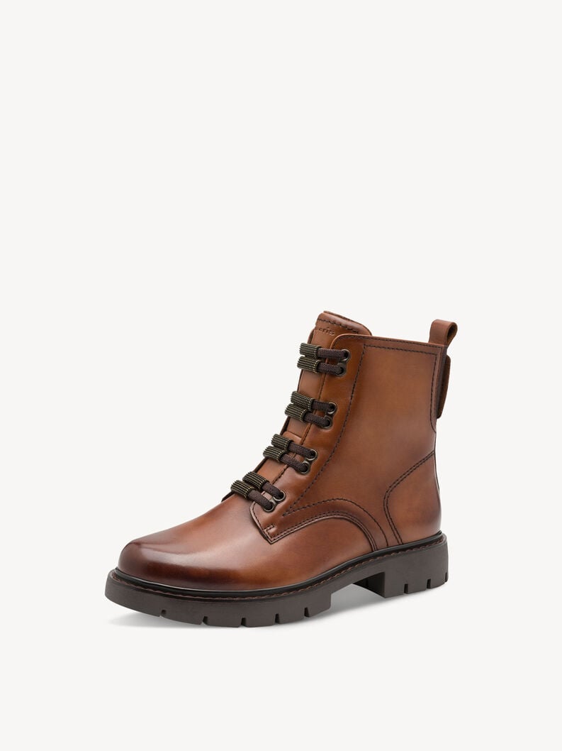 bootie marrone 8-85217-45-305 compra tamaris ampia stivaletti online