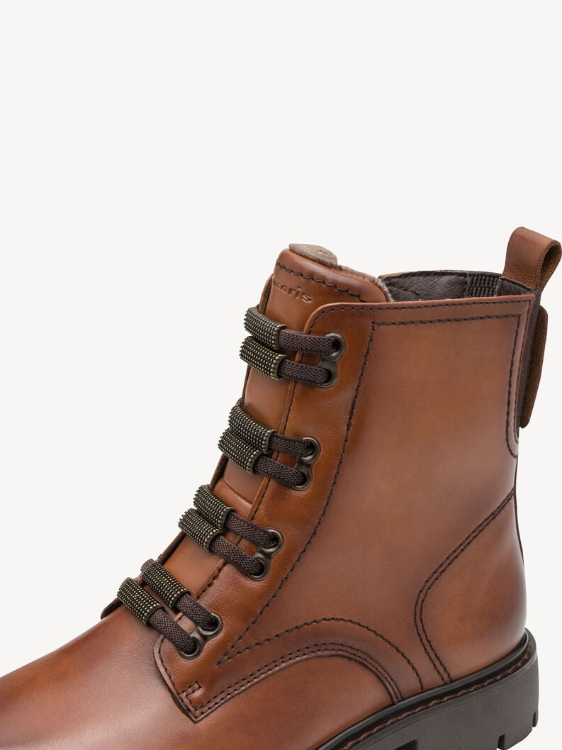 bootie marrone 8-85217-45-305 compra tamaris ampia stivaletti online