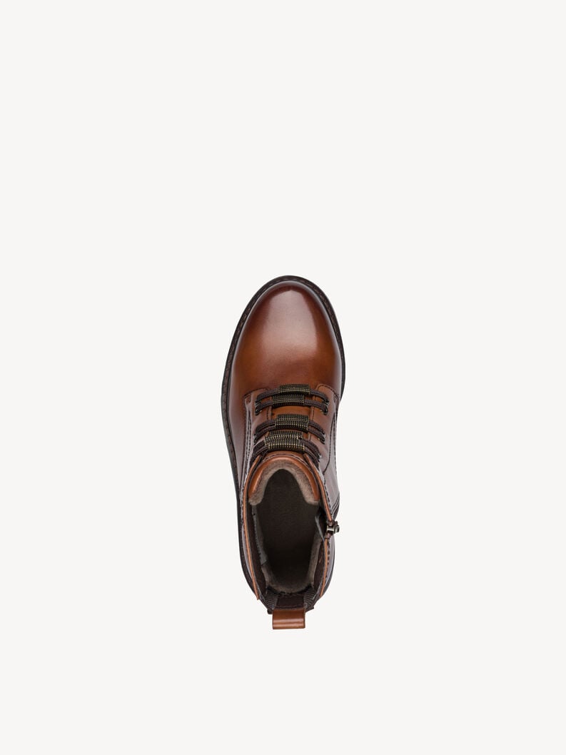 bootie marrone 8-85217-45-305 compra tamaris ampia stivaletti online