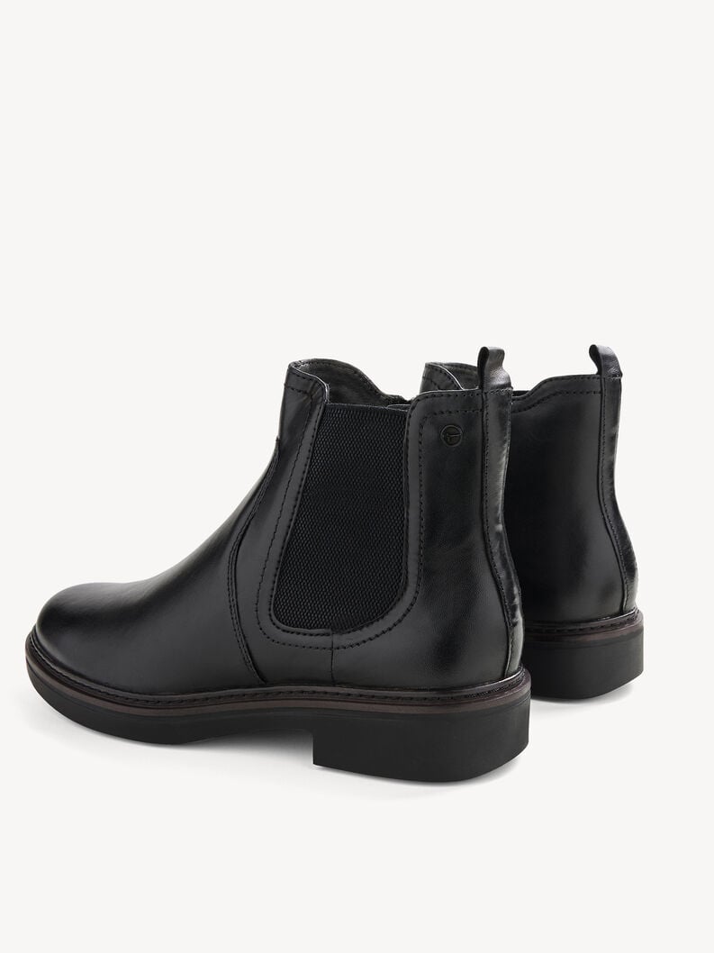 chelsea boot - nero 8-85307-43-001 compra tamaris ampia stivaletti online