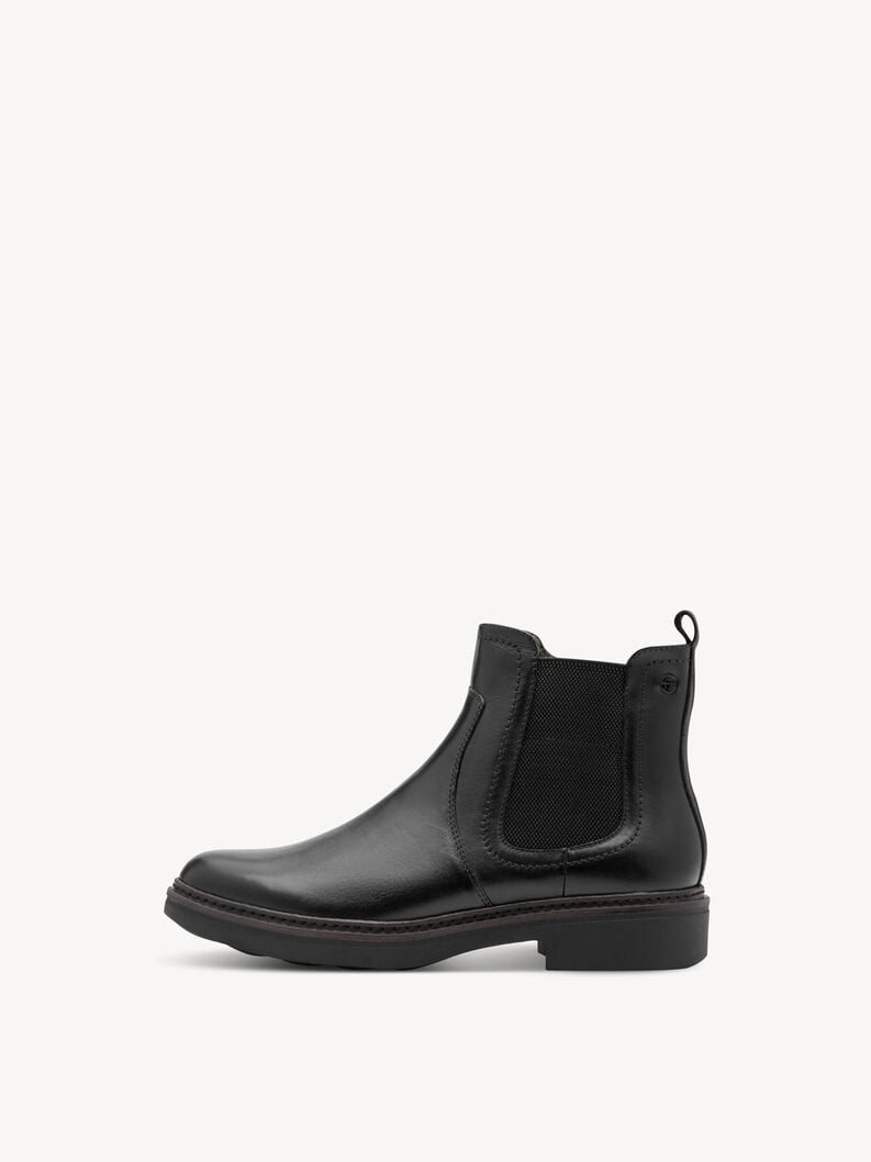 chelsea boot - nero 8-85307-43-001 compra tamaris ampia stivaletti online