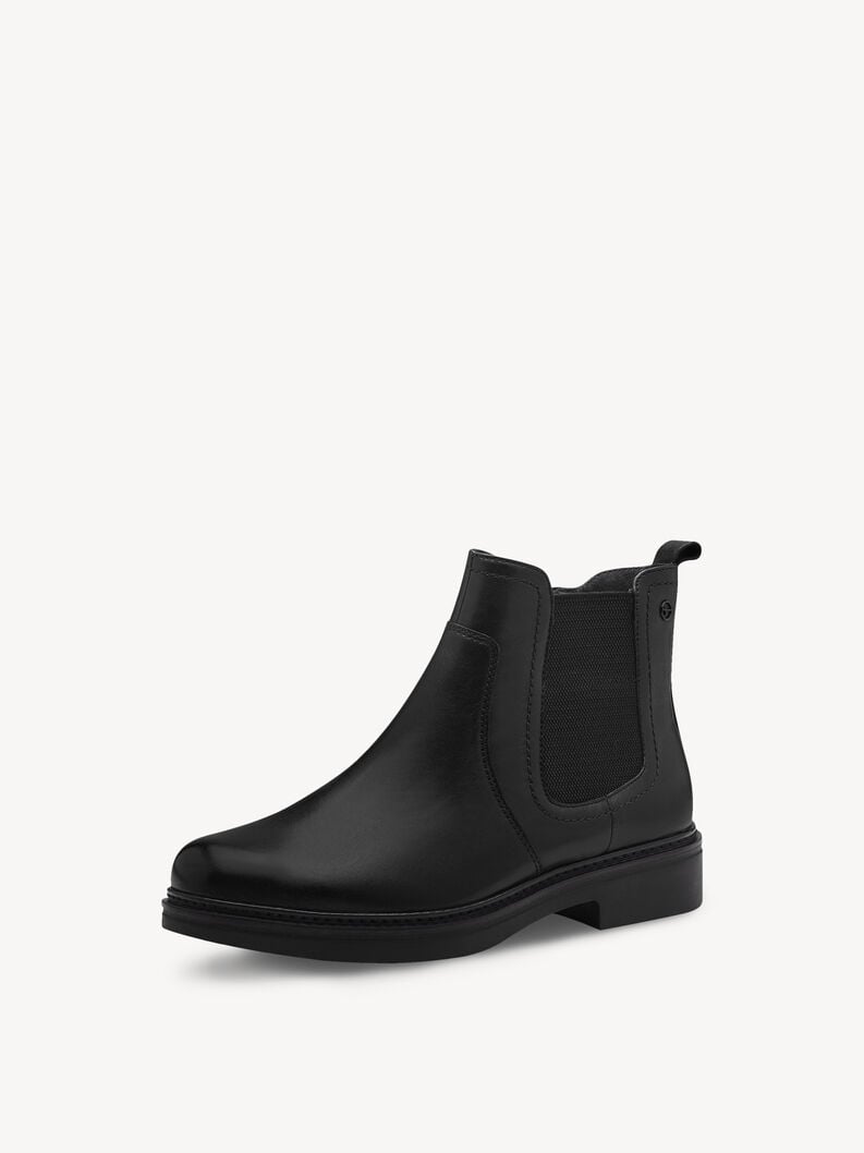chelsea boot - nero 8-85307-43-001 compra tamaris ampia stivaletti online