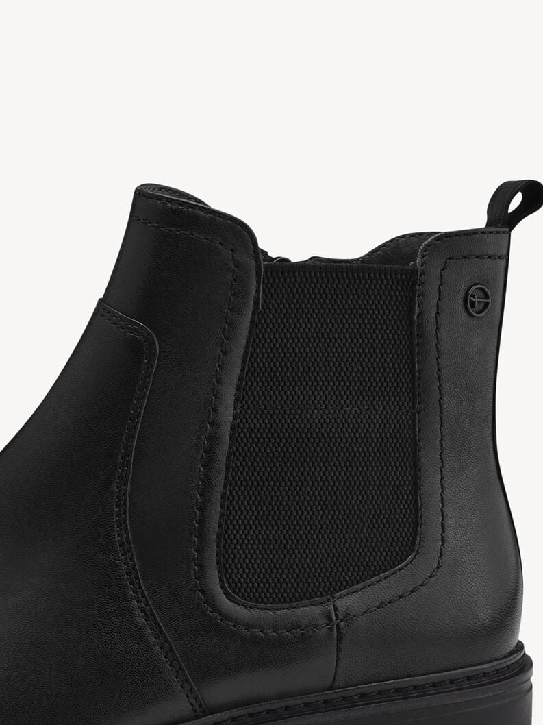 chelsea boot - nero 8-85307-43-001 compra tamaris ampia stivaletti online