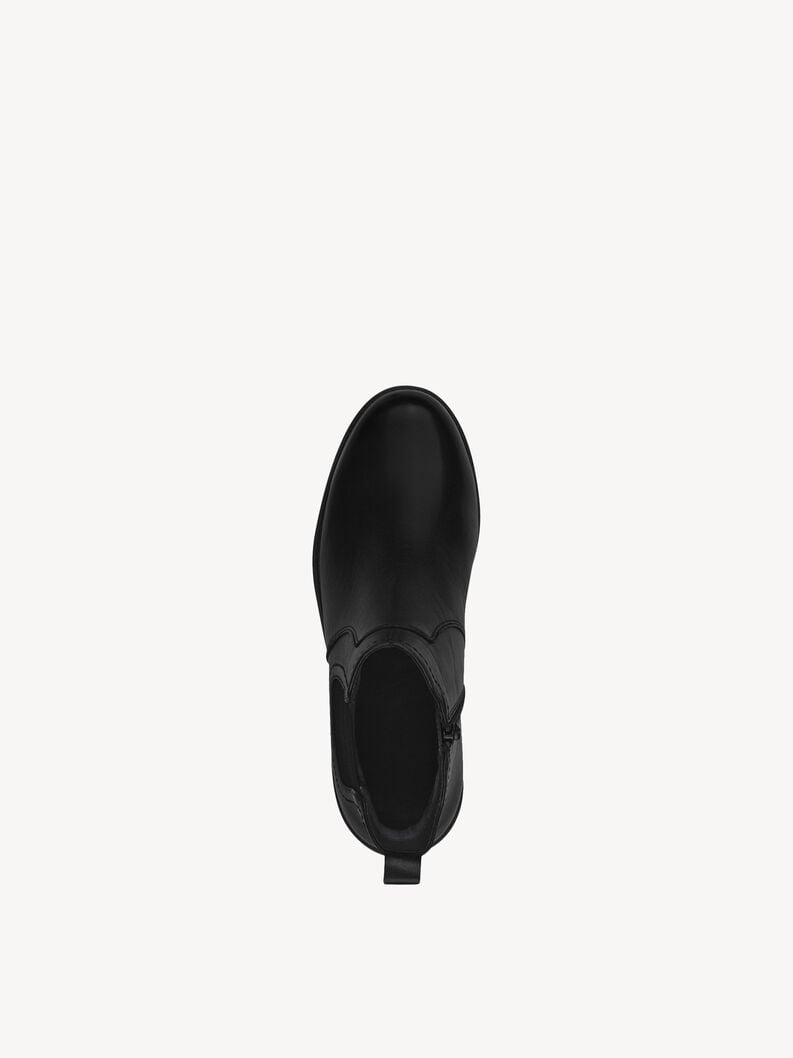 chelsea boot - nero 8-85307-43-001 compra tamaris ampia stivaletti online