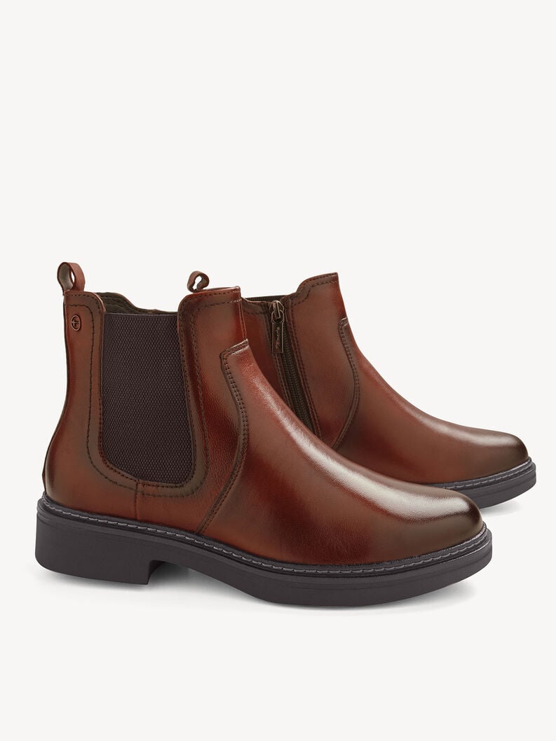 chelsea boot marrone 8-85307-43-305 compra tamaris ampia stivaletti online