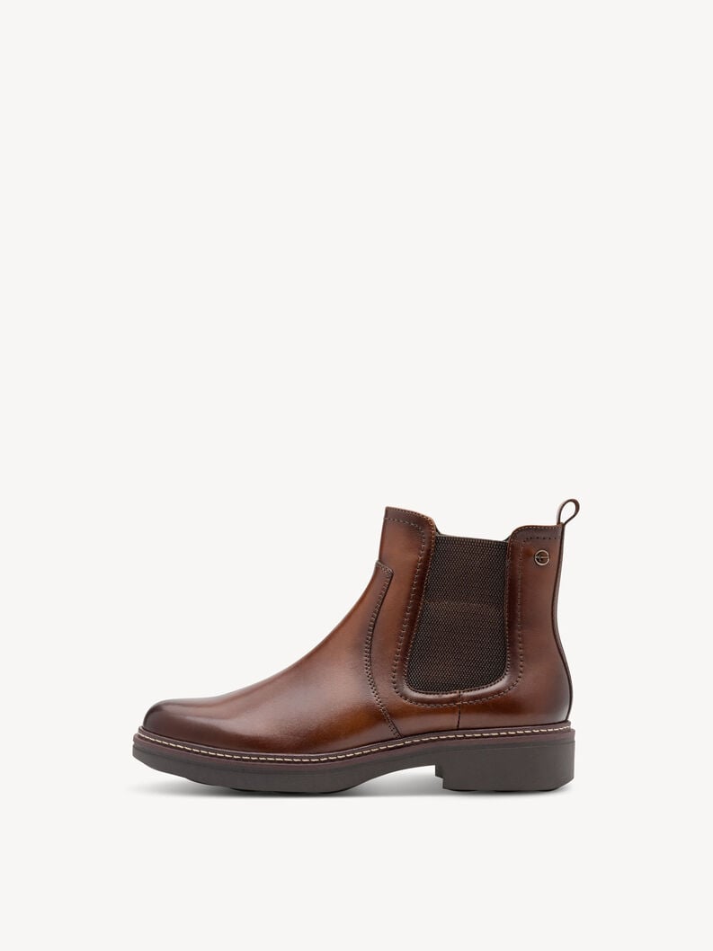 chelsea boot marrone 8-85307-43-305 compra tamaris ampia stivaletti online