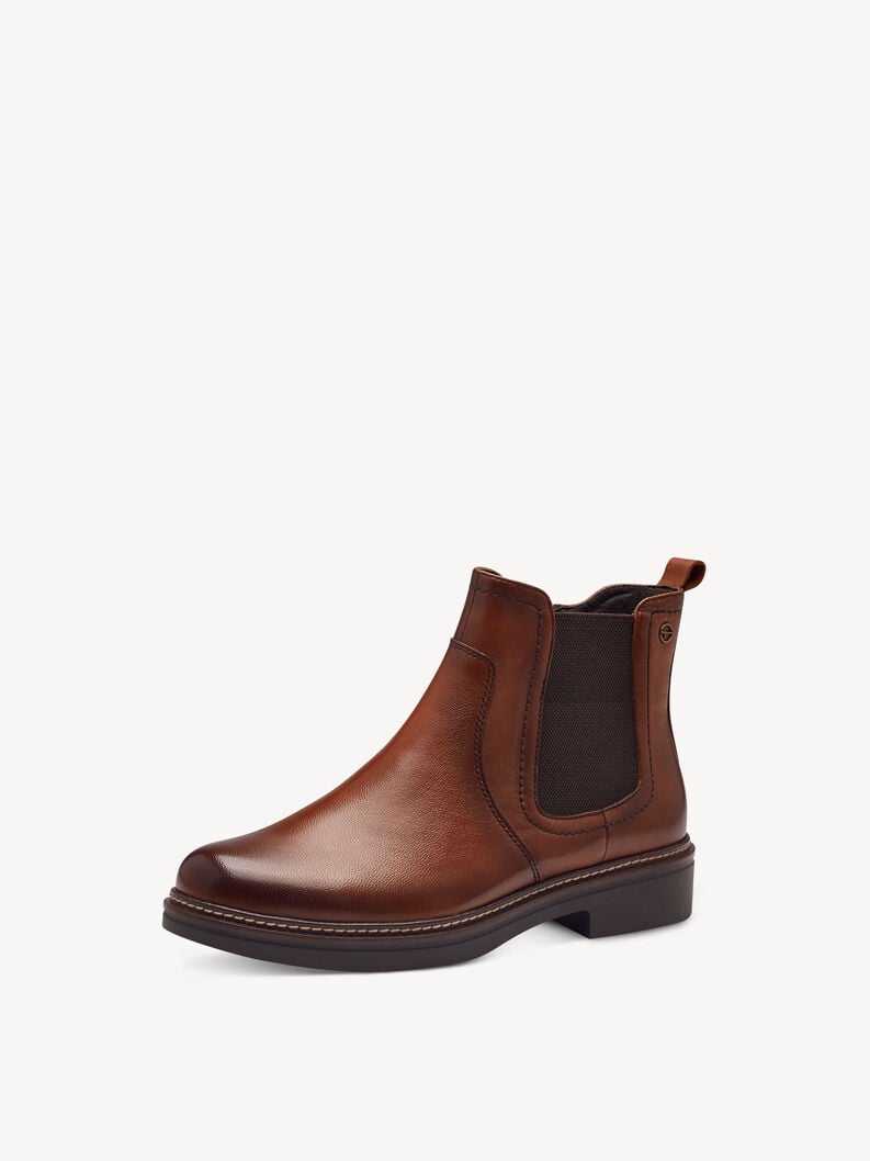 chelsea boot marrone 8-85307-43-305 compra tamaris ampia stivaletti online