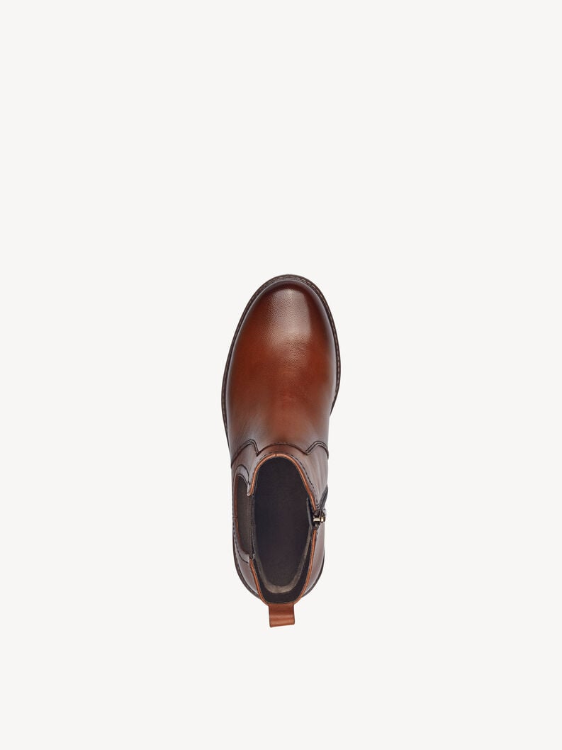 chelsea boot marrone 8-85307-43-305 compra tamaris ampia stivaletti online