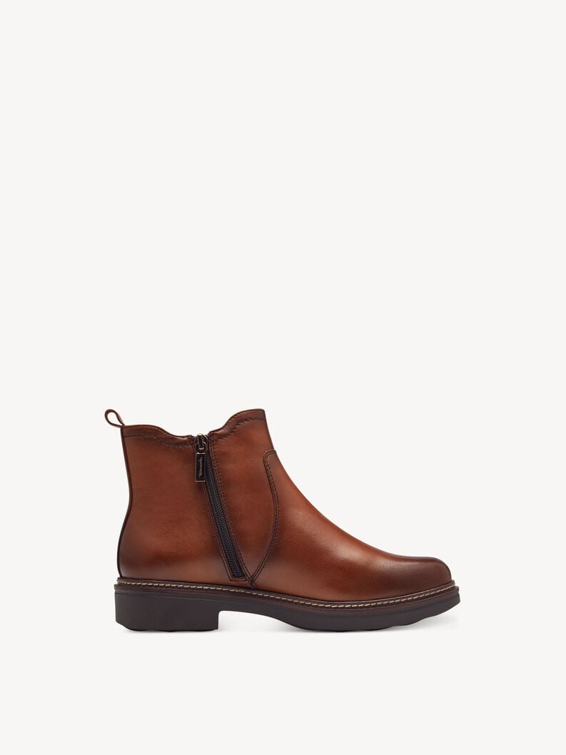 chelsea boot marrone 8-85307-43-305 compra tamaris ampia stivaletti online