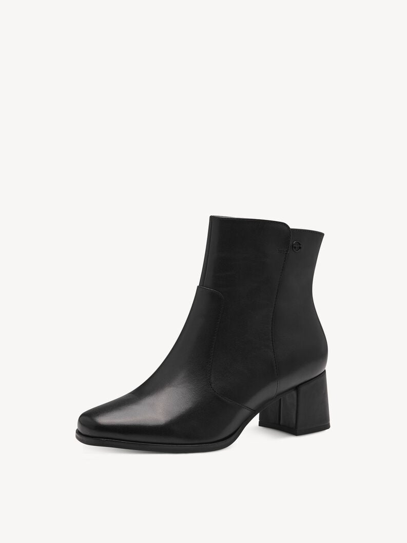 bootie nero 8-85312-43-022 compra tamaris ampia stivaletti online