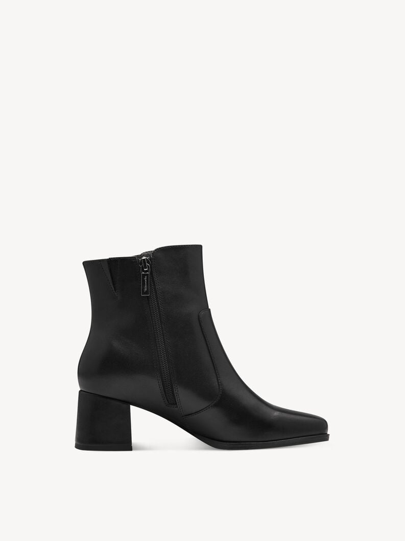 bootie nero 8-85312-43-022 compra tamaris ampia stivaletti online
