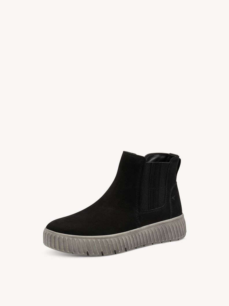 cuoio chelsea boot - nero 8-85405-45-002 compra tamaris ampia stivaletti online