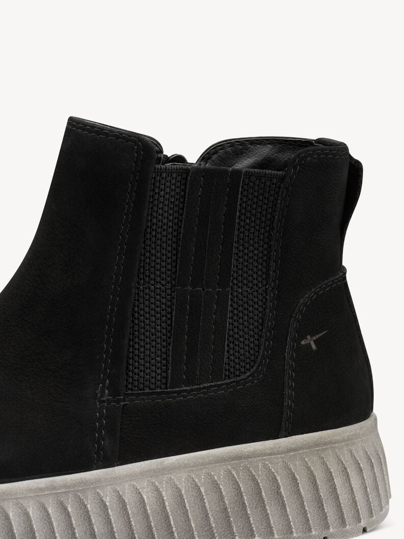 cuoio chelsea boot - nero 8-85405-45-002 compra tamaris ampia stivaletti online