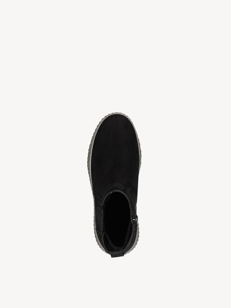 cuoio chelsea boot - nero 8-85405-45-002 compra tamaris ampia stivaletti online