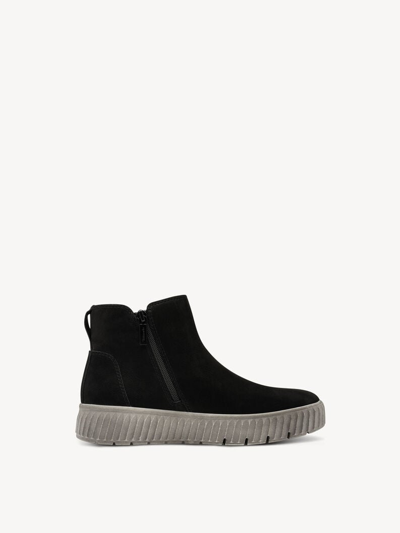 cuoio chelsea boot - nero 8-85405-45-002 compra tamaris ampia stivaletti online