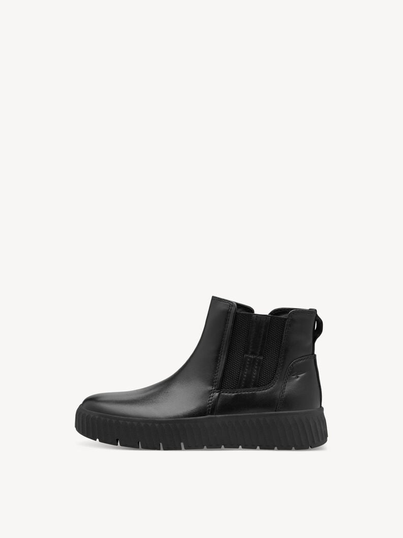 cuoio chelsea boot - nero 8-85405-45-022 compra tamaris ampia stivaletti online