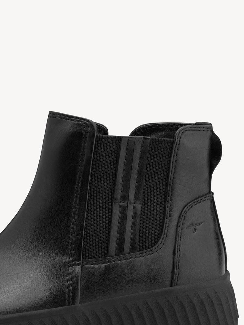 cuoio chelsea boot - nero 8-85405-45-022 compra tamaris ampia stivaletti online