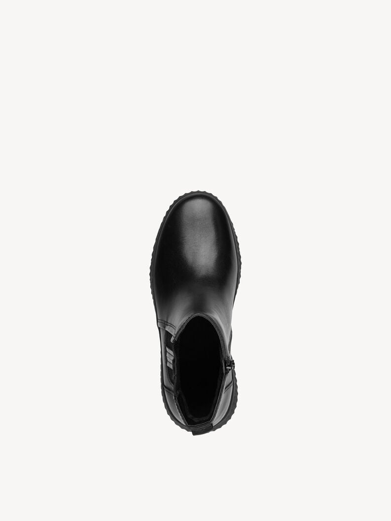 cuoio chelsea boot - nero 8-85405-45-022 compra tamaris ampia stivaletti online