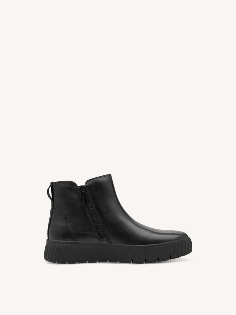 cuoio chelsea boot - nero 8-85405-45-022 compra tamaris ampia stivaletti online