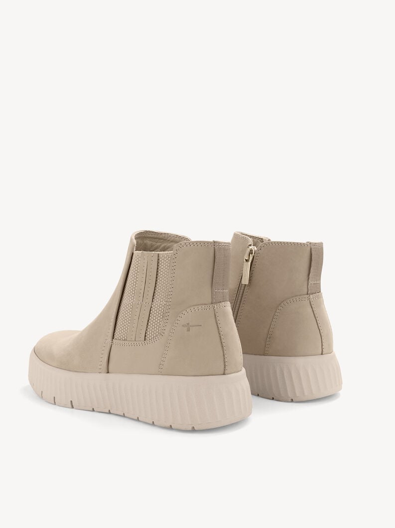 cuoio chelsea boot - beige 8-85405-45-400 compra tamaris ampia stivaletti online