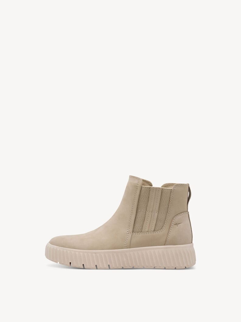 cuoio chelsea boot - beige 8-85405-45-400 compra tamaris ampia stivaletti online