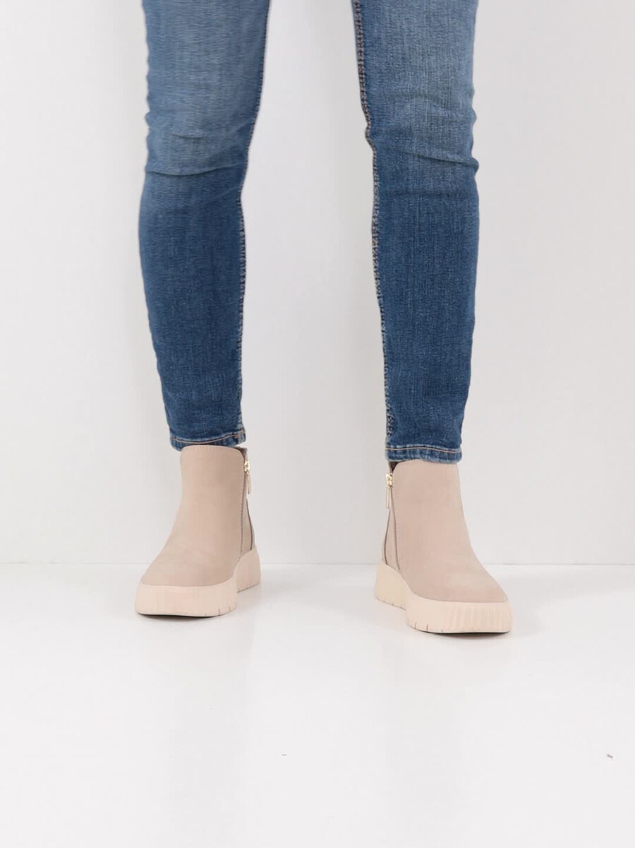 cuoio chelsea boot - beige 8-85405-45-400 compra tamaris ampia stivaletti online