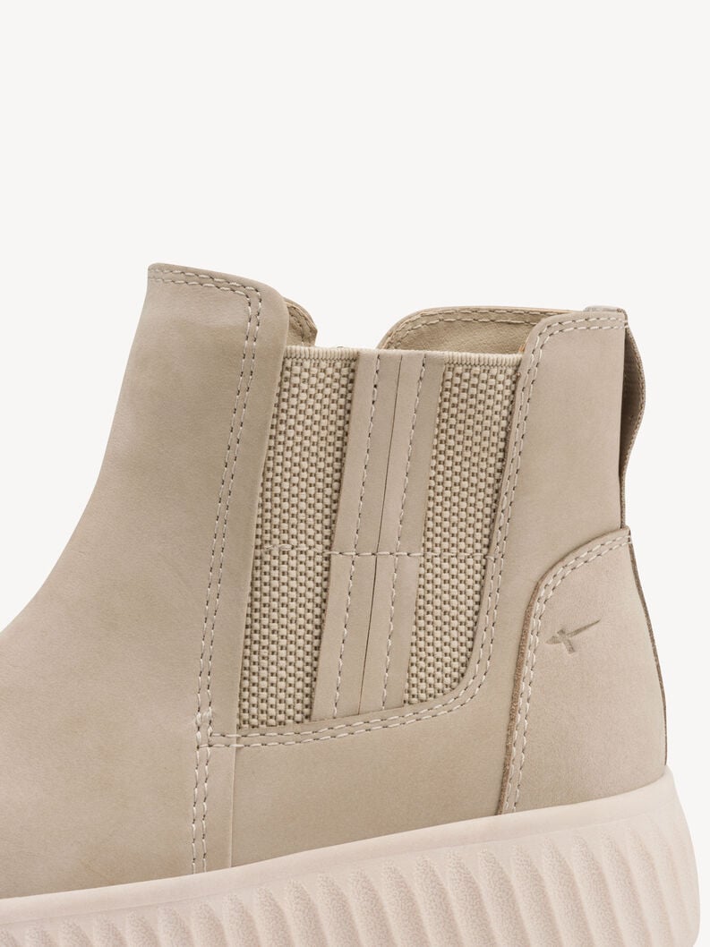 cuoio chelsea boot - beige 8-85405-45-400 compra tamaris ampia stivaletti online