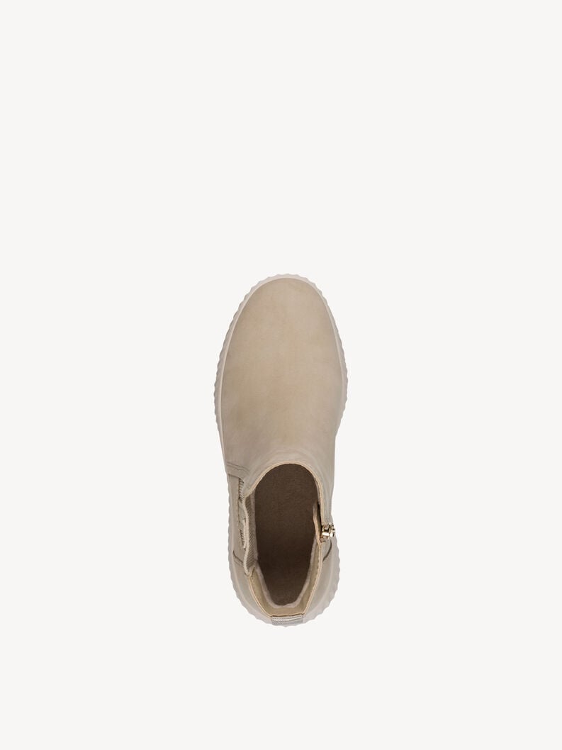 cuoio chelsea boot - beige 8-85405-45-400 compra tamaris ampia stivaletti online