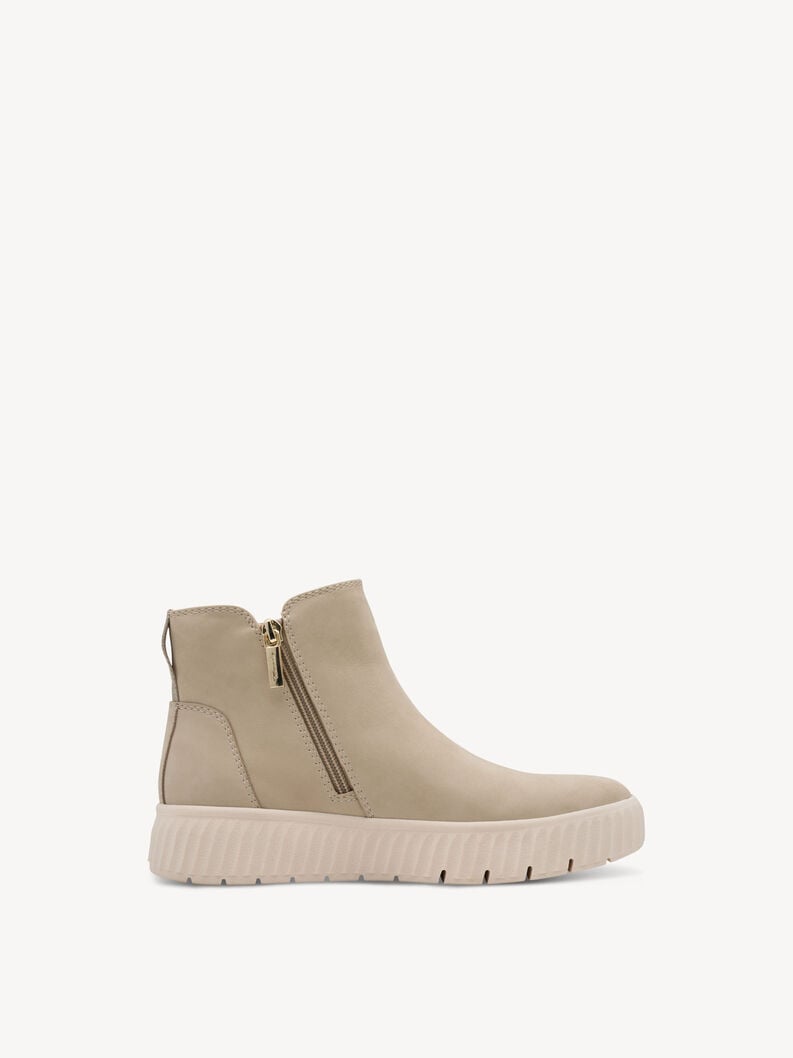 cuoio chelsea boot - beige 8-85405-45-400 compra tamaris ampia stivaletti online