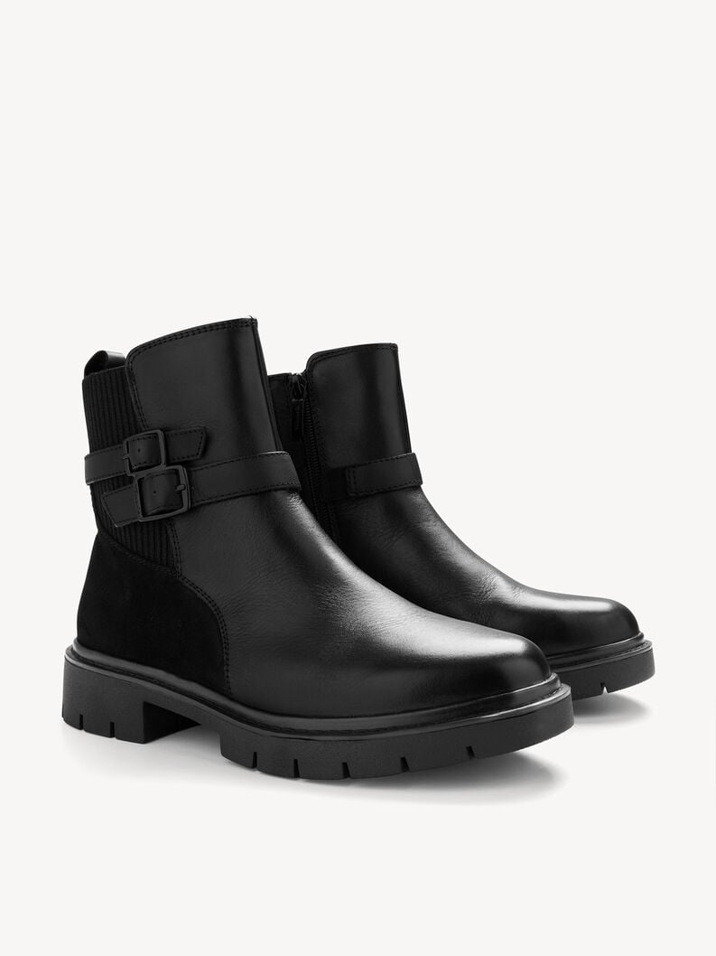 bootie nero 8-85407-45-001 compra tamaris ampia stivaletti online