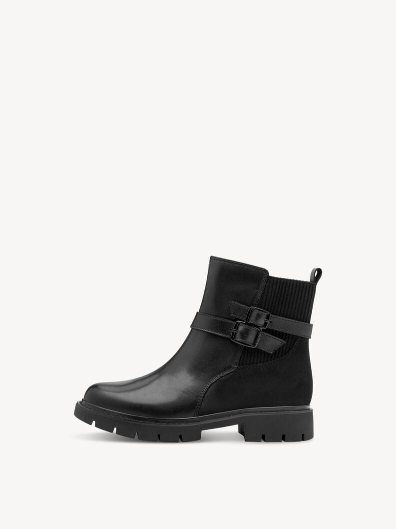 bootie nero 8-85407-45-001 compra tamaris ampia stivaletti online