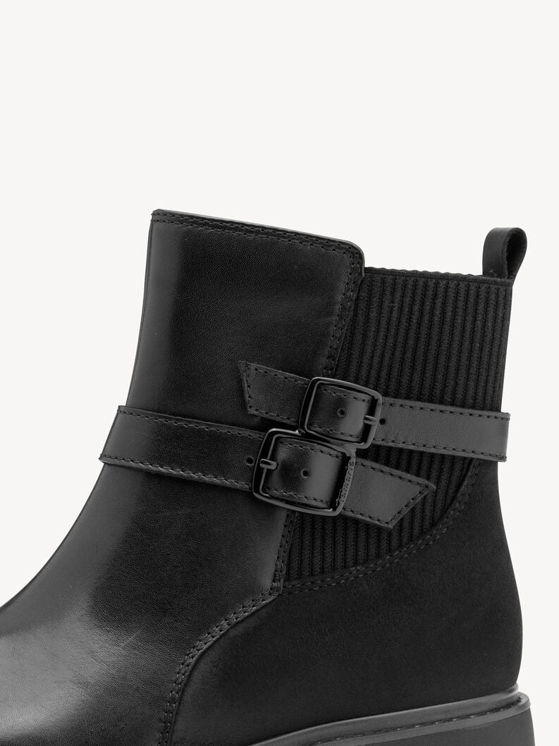 bootie nero 8-85407-45-001 compra tamaris ampia stivaletti online