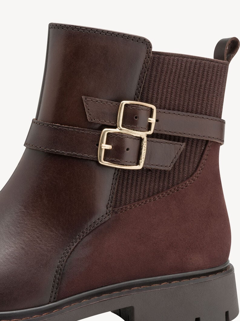 bootie marrone 8-85407-45-304 compra tamaris ampia stivaletti online